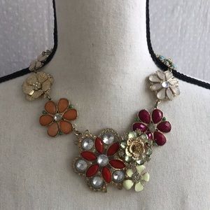 Statement Necklace - RED/Yellow ❤️